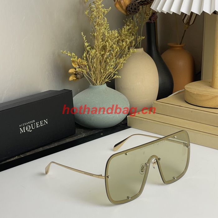 Alexander Mcqueen Sunglasses Top Quality AMS00037